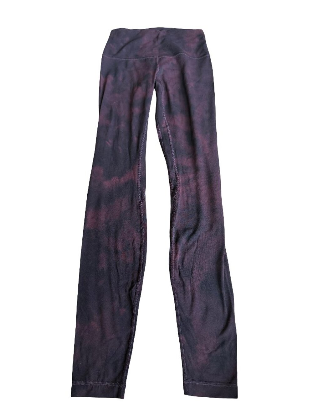 Lululemon High-Rise Stretch Leggings Tie Dye Yoga Workout Casual Size 4 Women's